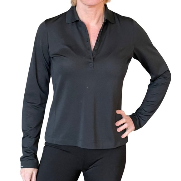 TEHAMA Jackets & Coats Tehama Nancy Haley Womens Golf Jacket Sz S